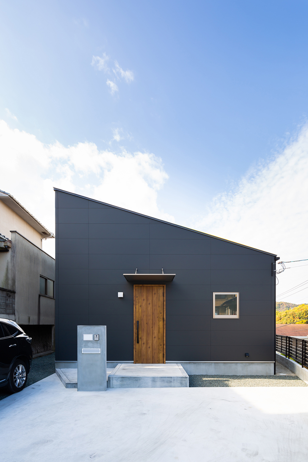 シンプルながら細かい色にこだわった 大空間のある平屋 321house ミツイハウス の写真集 広島 注文住宅 工務店